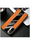 Xiaomi redmi note 10 compatible case zebana premium leather case orange - 2