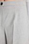 C6402Ax/Gr28 Defacto Women's Canvas Trousers Lt.Grey Melange - 5