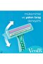 ماكينة حلاقة نسائية Simply Venus 2 للاستعمال مرة واحدة - 5