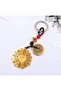Luck, Blessings, Peace, Health, Metal Keychain, Special Design, Quality Gift Bag Accessory - 2
