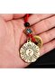 Luck, Blessings, Peace, Health, Metal Keychain, Special Design, Quality Gift Bag Accessory - 5