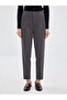 Lcw Vision Dark Gray Melange Women's Carrot Cut Straight Trousers - 2