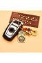 Luck, Blessings, Peace, Health, Metal Keychain, Special Design, Quality Gift Bag Accessory - 2