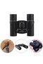 Tr- 40X22 Pocket Carry Rubber Coated Mini Binoculars 1000m/36m