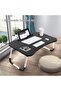 SKY-TOUCH Portable Folding Laptop Desk for Bed with iPad and Cup Holder - 6