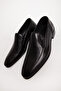 Men's Real Leather Sole Handmade Classic Shoes Real Leather Osc 1537 Black - 3
