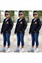 Boy's Garfi̇eld Trench Coat Raincoat - 7