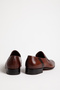 Men's Genuine Leather Sole Handmade Classic Shoes Genuine Leather Osc 1537 Tan - 5