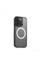 iPhone 16 Pro Max Magsafe Compatible Black Skin-Friendly Anti-Drop Gen.2 Phone Case