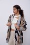 Stone Jacquard Knitwear Cardigan - 4