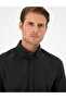 Black Regular Fit Long Sleeve Shirt 50292106-VR046 - 2