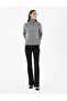 Gray Regular Fit Turtleneck Wool Sweater 50296491-Vr086 - 4