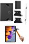 حافظة حماية للشاشة متوافقة مع هاتف Xiaomi Redmi Pad 2 Pro مقاس 12.1 بوصة، مجموعة 3 في 1