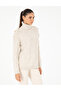 Ecru Regular Fit Turtleneck Sweater 50294435-Vr019 - 2