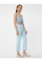 X Tuba Unusal - Short Flare Leg Trousers - 2