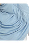 Ready to Wear Turban Soft Headscarf Shawl - Baby Blue - 6