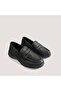 Women's Leather Casual Shoes 3280 - Black - 36 - 3