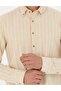 Beige Regular Fit Long Sleeve Shirt 50274590-Vr011 - 7
