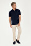 Men's Stone Canvas Trousers 50286012-Vr049 - 3