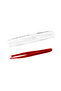 Pro Eyebrow Tweezers Expert 11 Type 3R Eyebrow Tweezers (Wide Trapezoidal Edges), Red Te-11/3R - 3