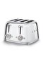 4 Slots Chrome/Steel Toaster - Tsf03sseu