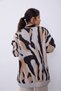 Stone Jacquard Knitwear Cardigan - 5