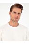 Ecru Regular Fit Crew Neck T-Shirt 50292343-Vr019 - 2