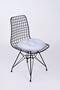 Laurel Round Chair-Stool Cushion White 39 cm - 2
