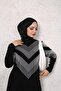 Simli Triko Tunik Pantolon Takım - 4