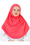 Long Ready to Wear Turban Soft Scarf Islamic Clothing Viscose - Pink