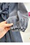 Denim Trench - Washed Design - 4