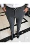 Slim Fit Trousers Anthracite T9722