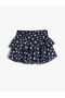 Starry Ruffle Shorts Skirt