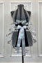 White Sequin Bridal Veil Set with Sequin and Pearls, Henna Night Veil Alı Cover 6 Pieces - 2
