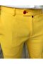 Slim Fit Pants Yellow T5261 - 3