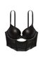 Bombshell Leather Look Bustier That Makes You Look 2 Sizes Bigger - 3