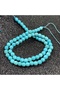 8 mm Faceted Turquoise Turquoise Stone Natural Stone 1 Strand (47 Pieces) Aa Quality - 2