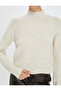 Women's Ecru Sweater - 5
