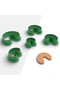 Organic Simple Shape Polymer Clay Mold, Earring Mold, Jewelry Mold, Clay Cutter, 5 Sizes, No: 822 - 2