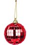 12Pcs 2cm Mirrored Disco Ball Shiny Reflective, Christmas Tree Balls Wedding Party Decoration - 2