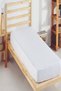 Liquid-Proof 60X120 cm Fitted Baby Mattress Cotton Fabric Mattress Protector Mattress Cover - 5