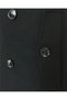 Italian Style Slim Fit Seasonal Men Trench Coat Coats Black T4977 - 3