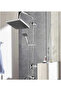 مجموعة دش علوي من Rain Shower Robot، مجموعة نظام رأس الدش، روبوت الدش الرش، روبوت الدش الوظيفي - 3