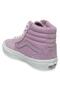 Vn000Cu2 Filmore Hi Sneakers Pink Kids Sneakers - 4