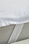 240x200 Cm Mattress Cover Cotton Corner Elastic Liquid Proof - 8