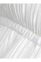 Madonna Collar Off-Shoulder Pleated Elastic Exotic Women's Shorts Jumpsuit - 7