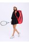 Women's Skirt Sweatshirt Set Black - 2