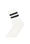 3-Piece Cotton Circle Patterned Long Socks for Boys C8023A8Ns - 4