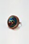 Love and Peace Wooden Ring
