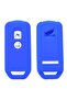 Honda Pcx Africa X-Adv 250 Silicone Key Case Cover (Blue-1 Pc)